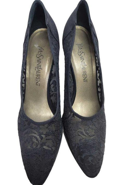 YVES ST LAURENT BLACK PUMP 9M