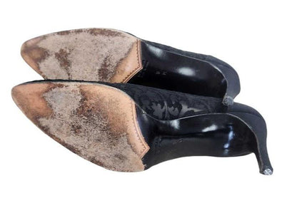YVES ST LAURENT BLACK PUMP 9M