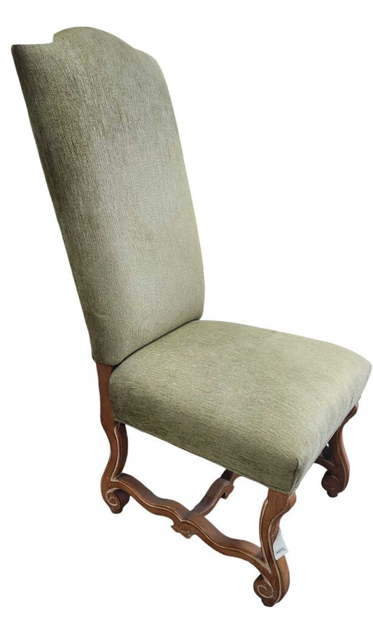 GREEN DINING CHAIR