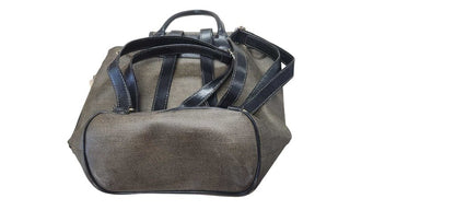 FENDI MINI BEIGE LEATHER BACKPACK