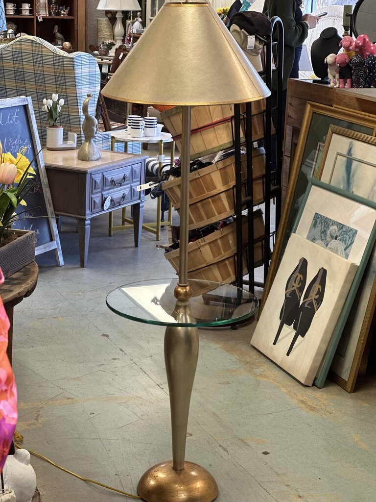 ART DECO LEEAZANNE VINTAGE FLOOR LAMP