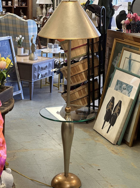 ART DECO LEEAZANNE VINTAGE FLOOR LAMP
