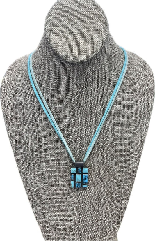 925 JADE TURQUOISE NECKLACE