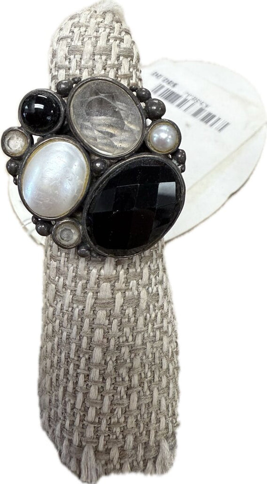 ECHO OF A DREAMER 925 MULTI STONE RING SIZE 5