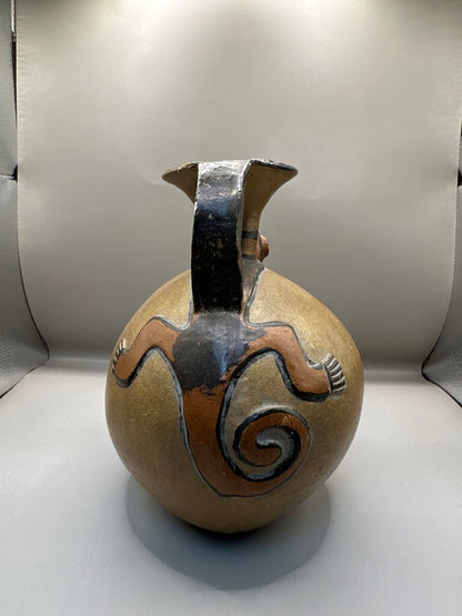 MONKEY EFFIGY VESSEL