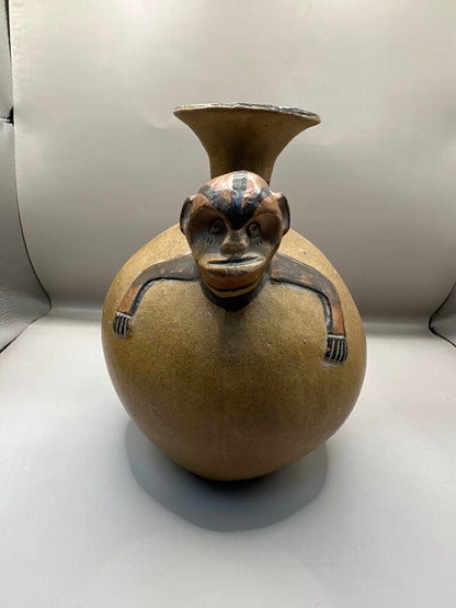 MONKEY EFFIGY VESSEL