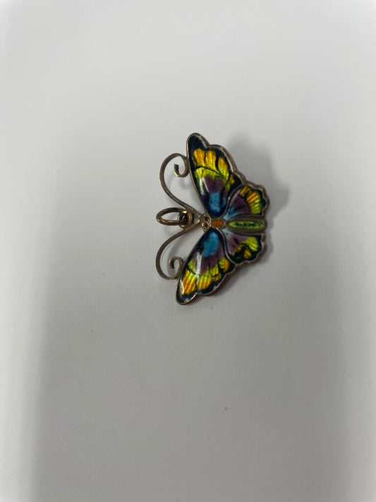 DAVID ANDERSON 925 BUTTERFLY PENDANT