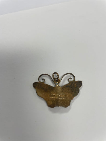 DAVID ANDERSON 925 BUTTERFLY PENDANT
