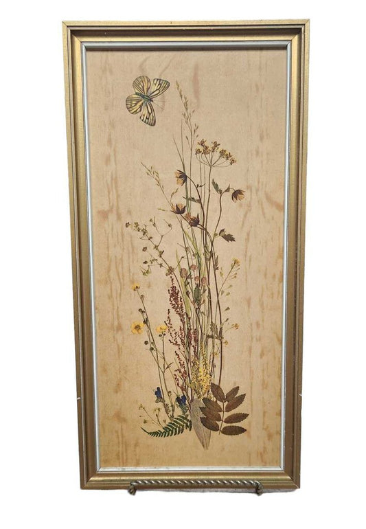 VINTAGE FLORAL ART CRAFTED BY FRANKIE