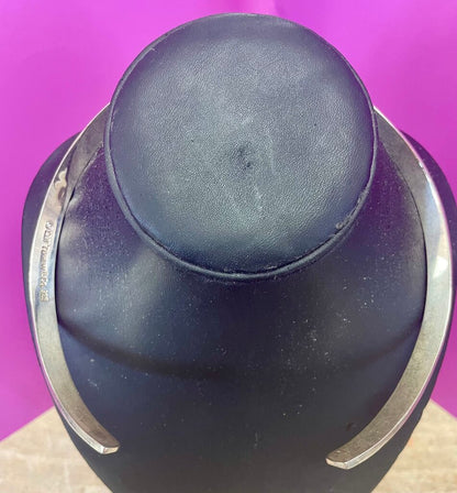 TIFFANY WIDE CUFF NECKLACE