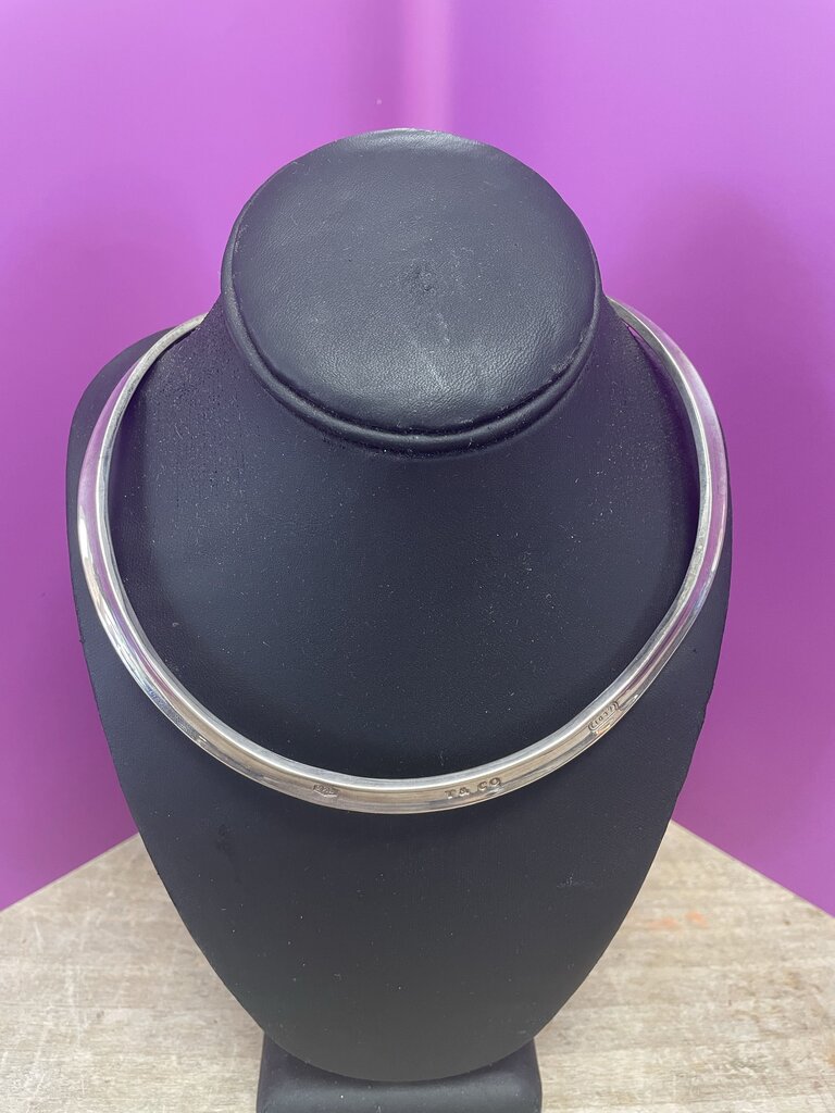 TIFFANY WIDE CUFF NECKLACE