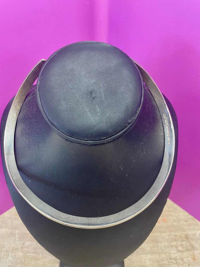 TIFFANY WIDE CUFF NECKLACE