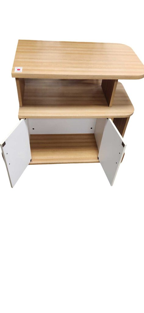 TIERED ROLLING CART W/ TRAY