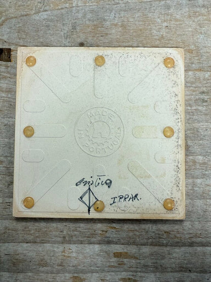 FISH FOUNTAIN TILE ART