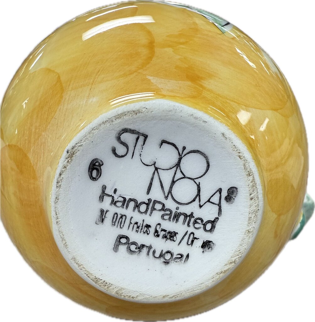 STUDIO NOVA PORTUGAL FRULOS CREAM AND SUGAR SET