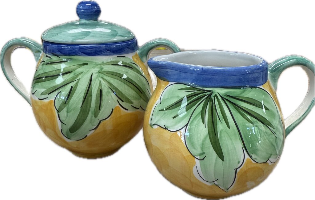 STUDIO NOVA PORTUGAL FRULOS CREAM AND SUGAR SET