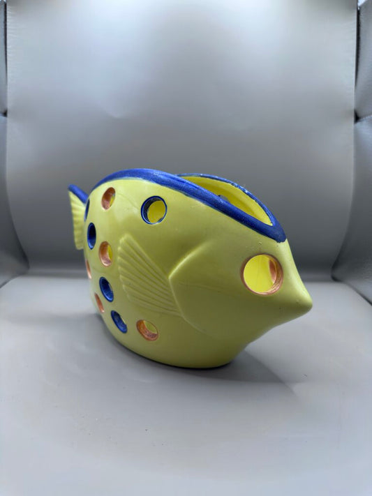 TROPICAL FISH TEA LIGHT HOLDER