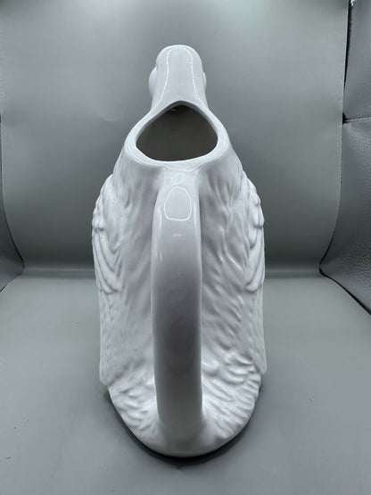 VINTAGE CERAMIC DUCK PITCHER