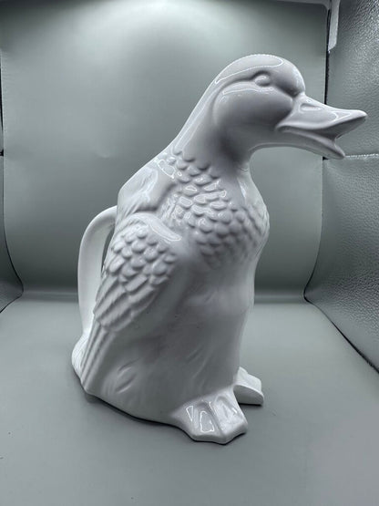 VINTAGE CERAMIC DUCK PITCHER