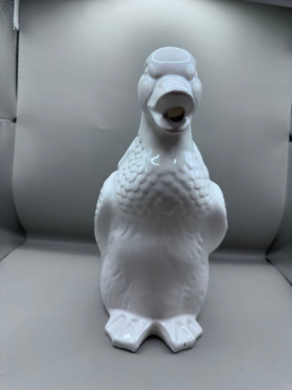 VINTAGE CERAMIC DUCK PITCHER