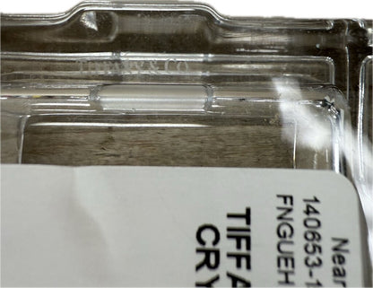 TIFFANY AND CO CRYSTAL BOX