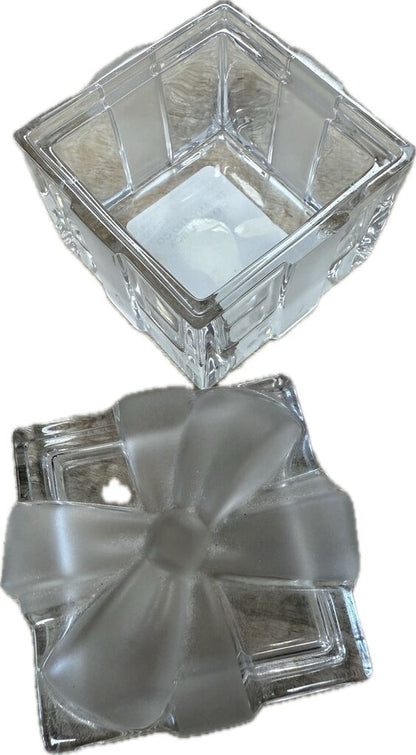 TIFFANY AND CO CRYSTAL BOX