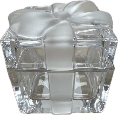 TIFFANY AND CO CRYSTAL BOX