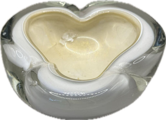 MCM MURANO ASHTRAY/DECOR BOWL (AS IS)