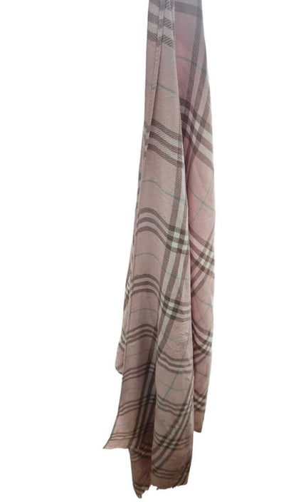 BURBERRY WOOL SCARF 65x28