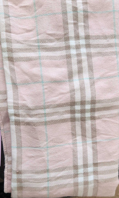 BURBERRY WOOL SCARF 65x28