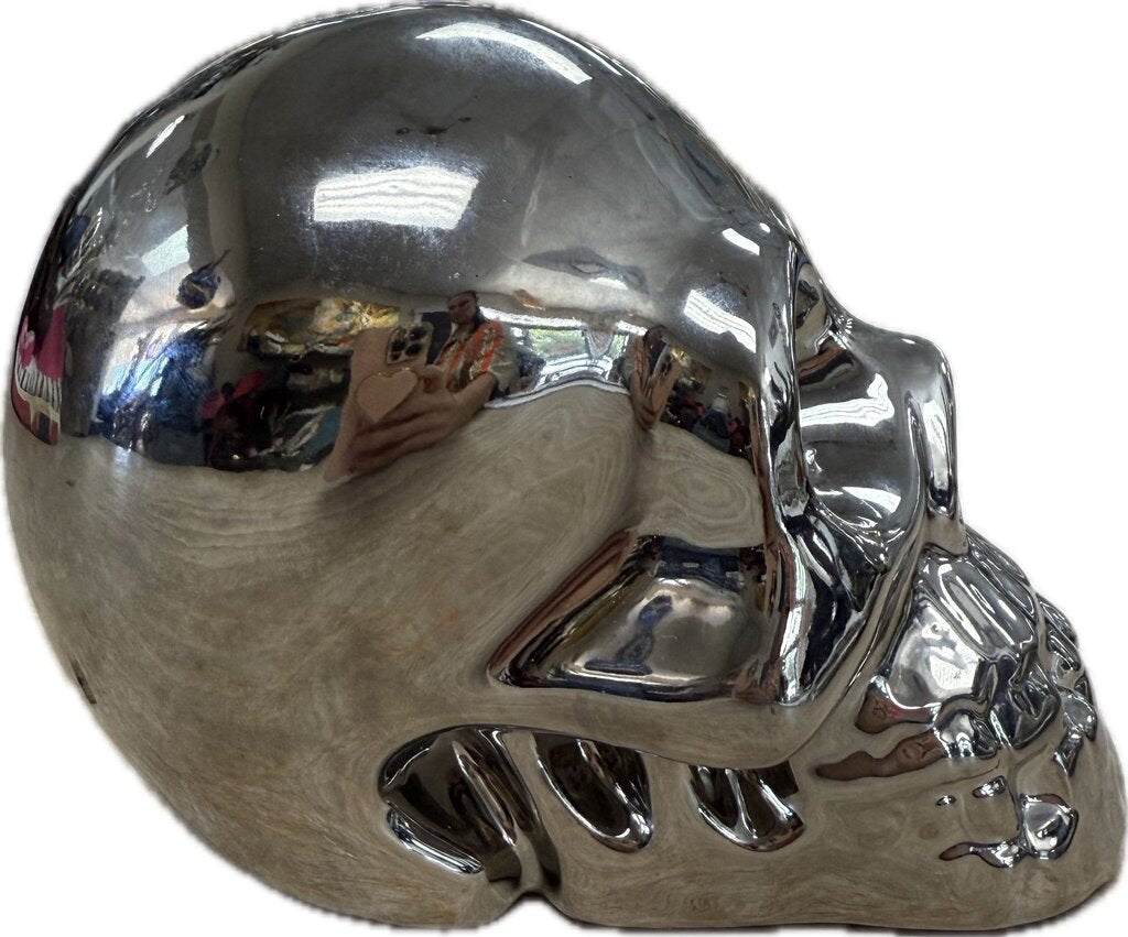 SKULL HEAD PIGGY BANK