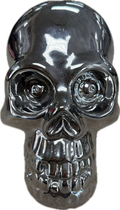 SKULL HEAD PIGGY BANK