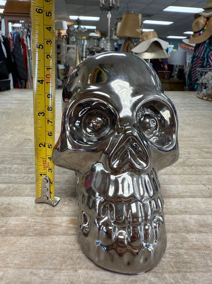 SKULL HEAD PIGGY BANK