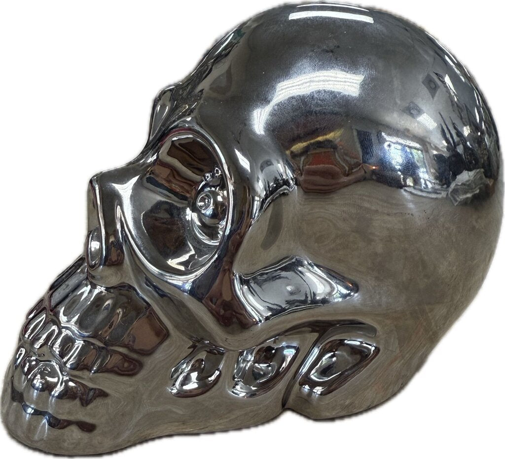 SKULL HEAD PIGGY BANK