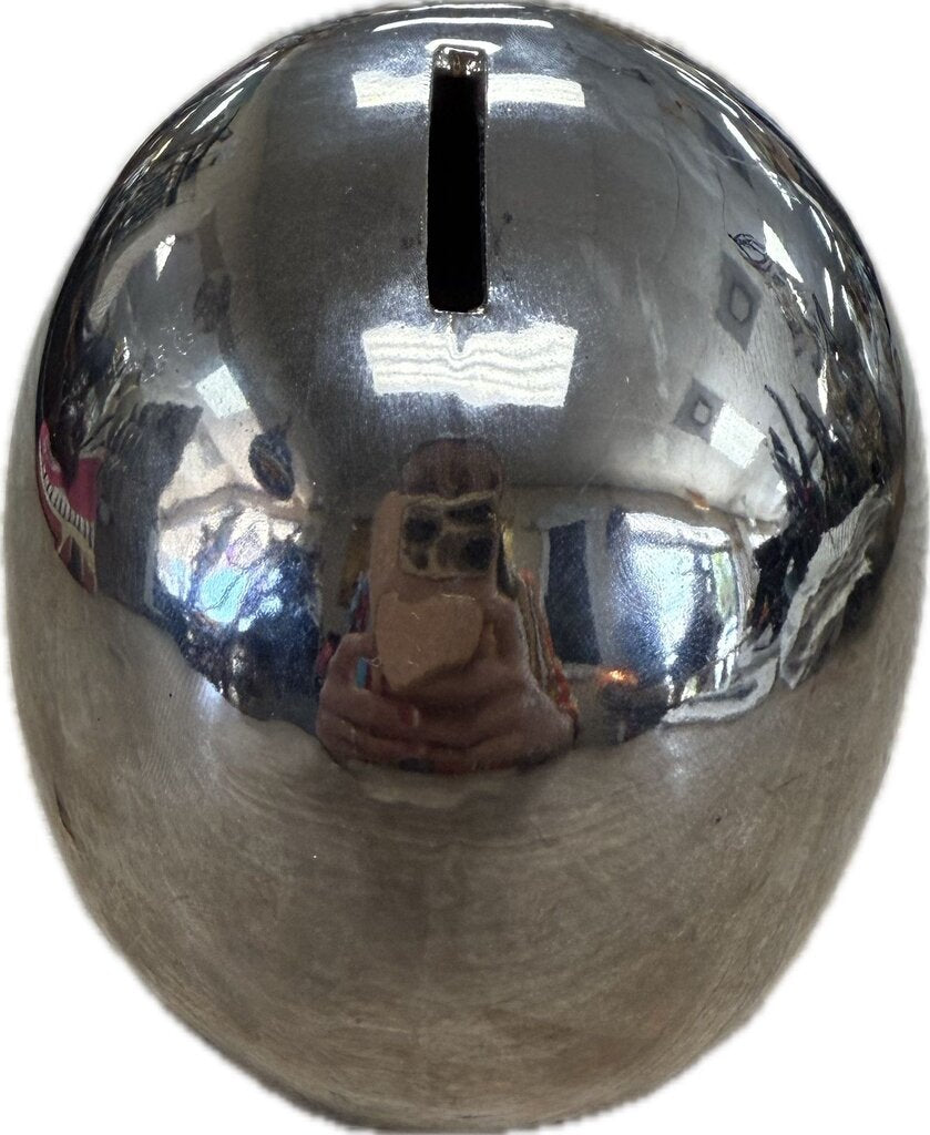 SKULL HEAD PIGGY BANK