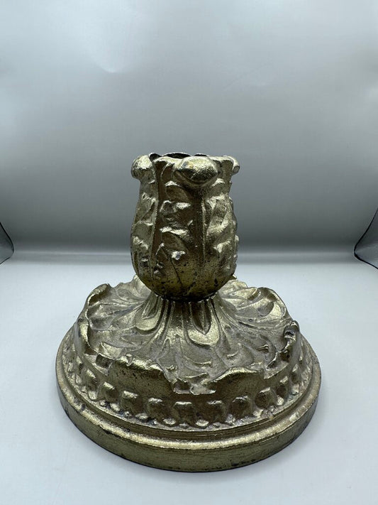 VINTAGE BRASS CANDLE HOLDER