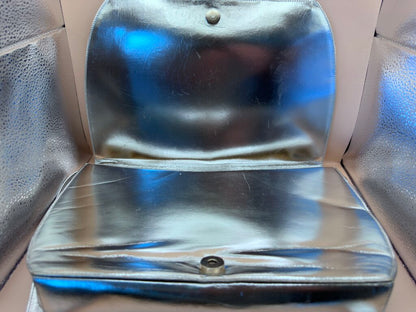 VINTAGE BELTRAMI SILVER PURSE