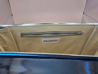 VINTAGE BELTRAMI SILVER PURSE