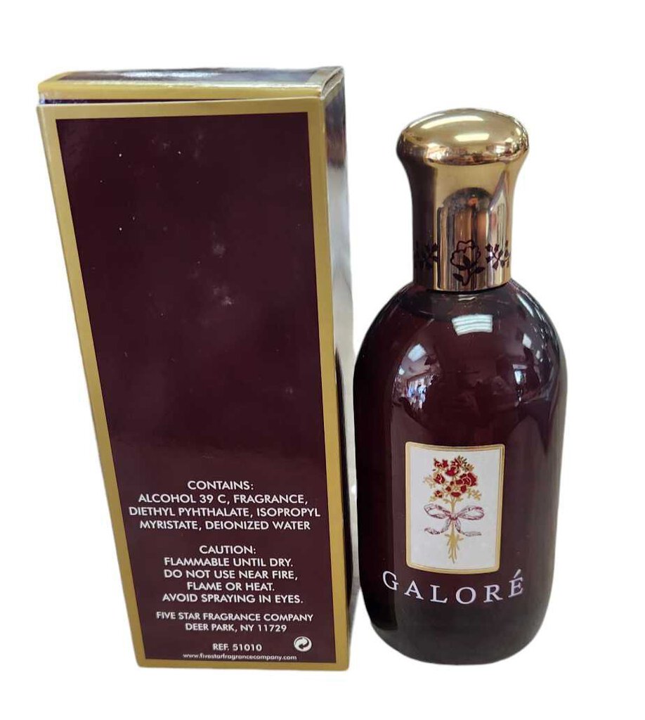 RARE! GALORE COLOGNE 120ML 40OZ