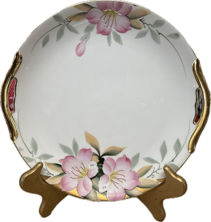AZALEA HANDLED CAKE PLATE