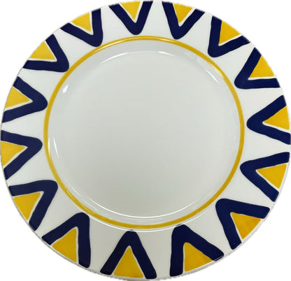 CERAMICA QUADRIFOGLIO DINNER PLATES SET OF 8