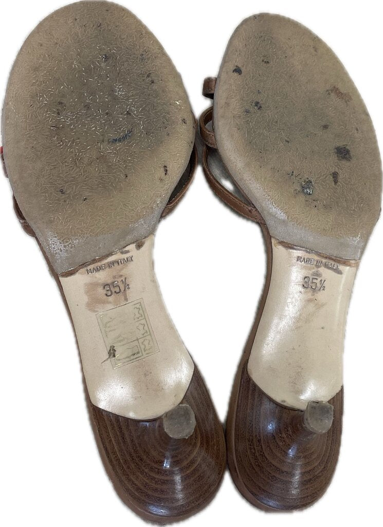 VALENTINO KITTEN HEEL SANDALS