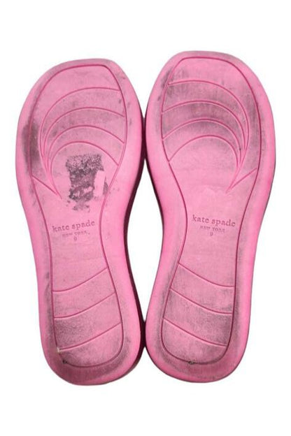 KATE SPADE JELLY RUBBER SANDELS SIZE 9B