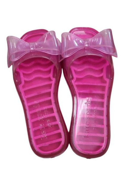 KATE SPADE JELLY RUBBER SANDELS SIZE 9B