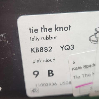 KATE SPADE JELLY RUBBER SANDELS SIZE 9B
