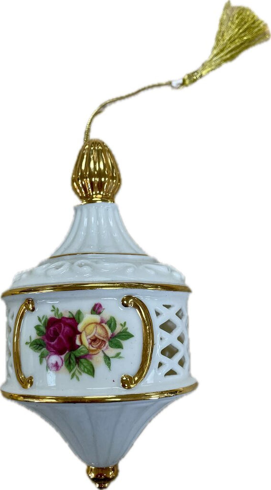 ROYAL ALBERT SPIRE ORNAMENT 5.5"