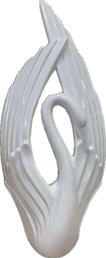 VINTAGE MCM HEAGAR SWAN SCULPTURE