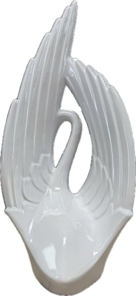 VINTAGE MCM HEAGAR SWAN SCULPTURE