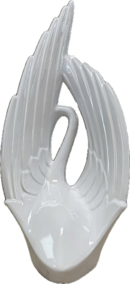 VINTAGE MCM HEAGAR SWAN SCULPTURE