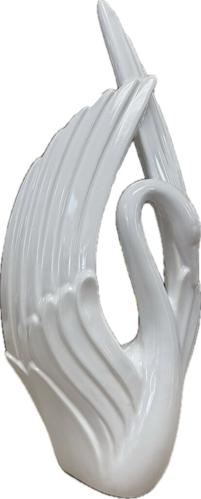 VINTAGE MCM HEAGAR SWAN SCULPTURE